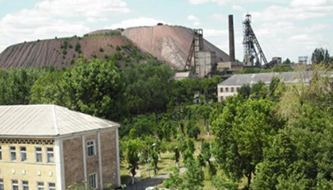 Gofer Mining acquired the operating Volnovakha mine